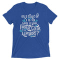 Favorite Color In The Alphabet Men's Tri-Blend - Adult & Kids T-Shirts, Sweatshirts & Hoodies apparel design preview 1
