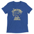 The Stab Rabbit Is My Spirit Animal Men's Tri-Blend - Adult & Kids T-Shirts, Sweatshirts & Hoodies apparel design preview 1