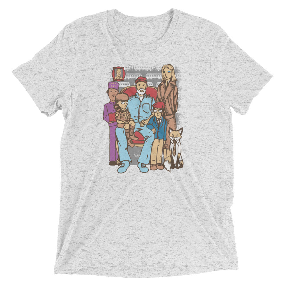 Anderson Family Men's Tri-Blend - Adult & Kids T-Shirts, Sweatshirts & Hoodies apparel design preview 1