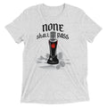 None Shall Pass Black Knight Men's Tri-Blend - Adult & Kids T-Shirts, Sweatshirts & Hoodies apparel design preview 1