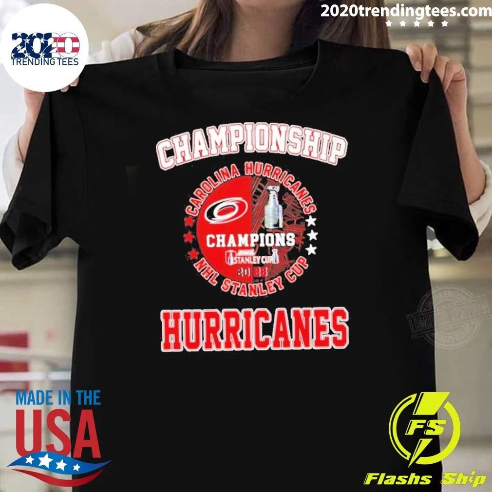 Carolina Hurricanes 2026 Nhl Stanley Cup Championship - Adult & Kids T-Shirts, Sweatshirts & Hoodies apparel design preview 1