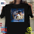 Congratulations Doc On Reaching 1,000 Career Wins - Adult & Kids T-Shirts, Sweatshirts & Hoodies apparel design preview 1