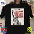 250 Years Of Freedom Patriotism We The People - Adult & Kids T-Shirts, Sweatshirts & Hoodies apparel design preview 1