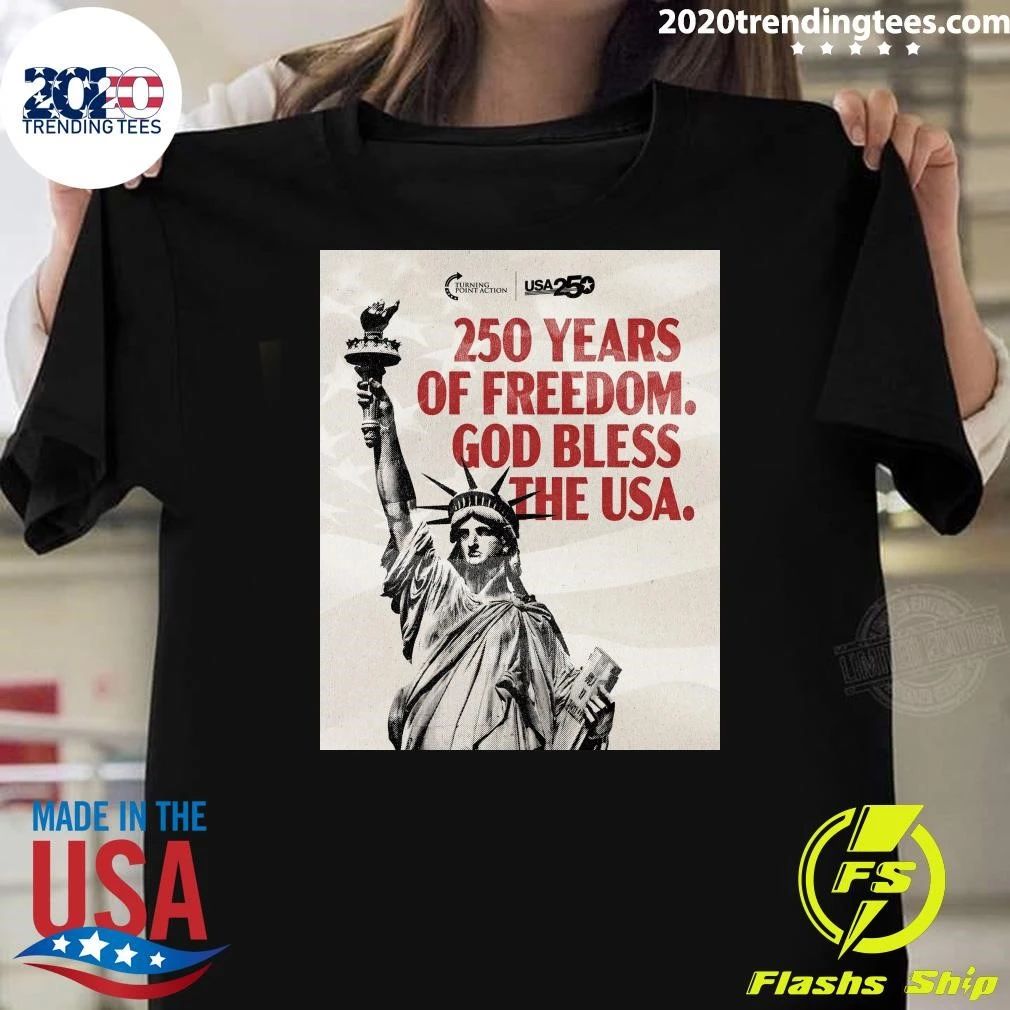 250 Years Of Freedom Patriotism We The People - Adult & Kids T-Shirts, Sweatshirts & Hoodies apparel design preview 1