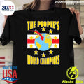 The People's World Champions Cape Verde - Adult & Kids T-Shirts, Sweatshirts & Hoodies apparel design preview 1