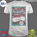 Compost Adjacent August 2026 Tour - Adult & Kids T-Shirts, Sweatshirts & Hoodies apparel design preview 1