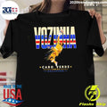 Vozinha Cabo Verde Goalkeeper Soccer Football - Adult & Kids T-Shirts, Sweatshirts & Hoodies apparel design preview 1