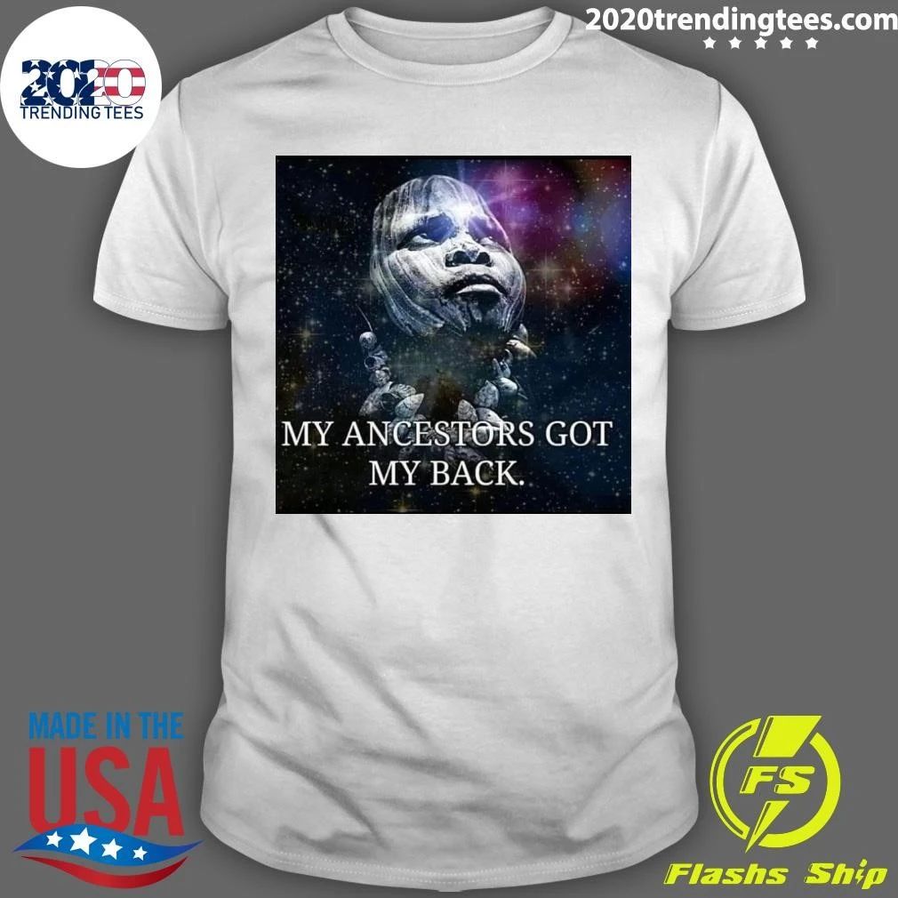 My Ancestors Got Back - Adult & Kids T-Shirts, Sweatshirts & Hoodies apparel design preview 1