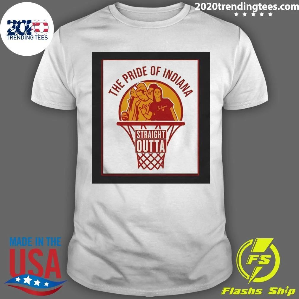 The Pride of Indiana Fever Straight Outta WNBA - Adult & Kids T-Shirts, Sweatshirts & Hoodies apparel design preview 1