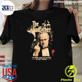 The Godfather Don Corleone Middle Finger - Adult & Kids T-Shirts, Sweatshirts & Hoodies apparel design preview 1