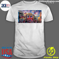 Happy 250th Birthday America, Independence Day - Adult & Kids T-Shirts, Sweatshirts & Hoodies apparel design preview 1