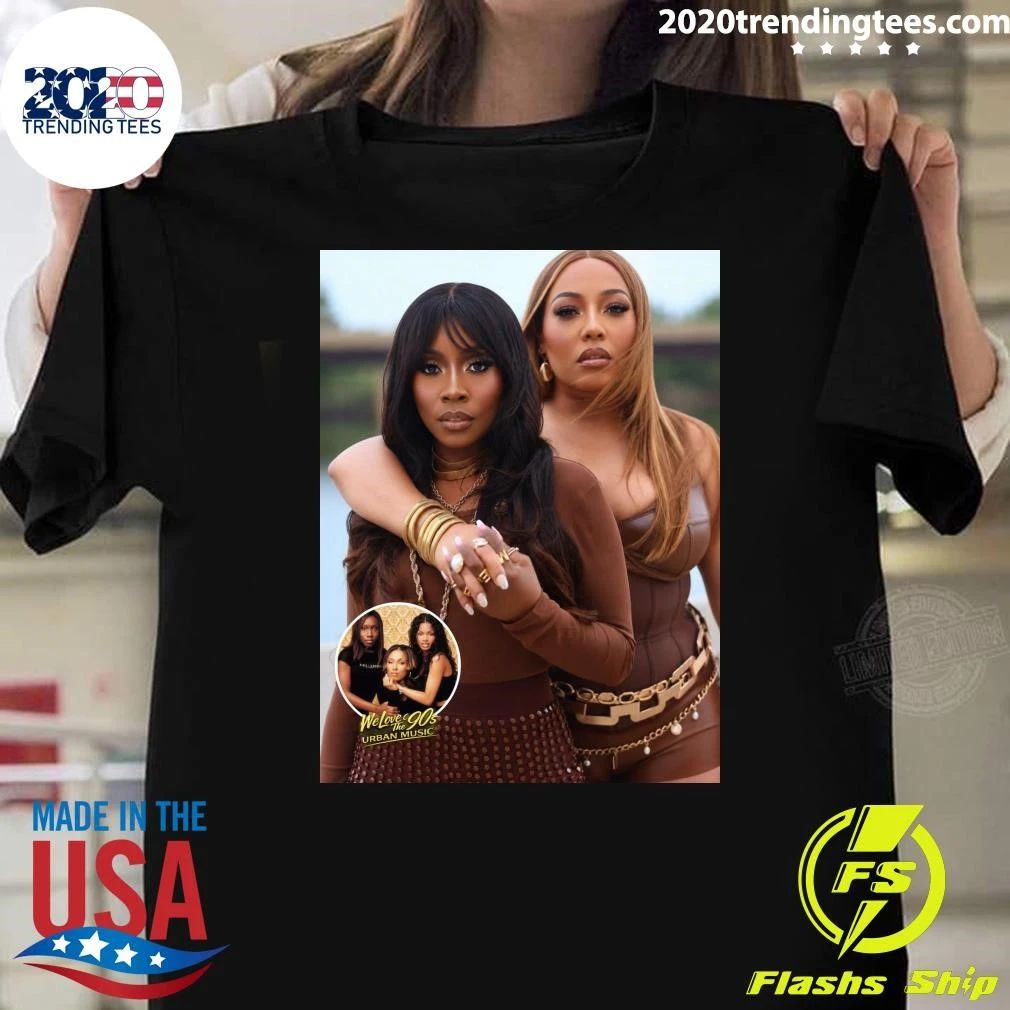 The Urban Music Meelah Williams and Lemisha Grinstead - Adult & Kids T-Shirts, Sweatshirts & Hoodies apparel design preview 1
