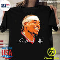 Aaron Holiday Houston Rockets Portrait Signature - Adult & Kids T-Shirts, Sweatshirts & Hoodies apparel design preview 1