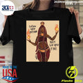 Follow Your Passion and Don't Lose Fire - Adult & Kids T-Shirts, Sweatshirts & Hoodies apparel design preview 1