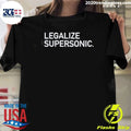 Legalize Supersonic - Adult & Kids T-Shirts, Sweatshirts & Hoodies apparel design preview 1