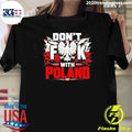 Don't F With Poland Polish Pride - Adult & Kids T-Shirts, Sweatshirts & Hoodies apparel design preview 1