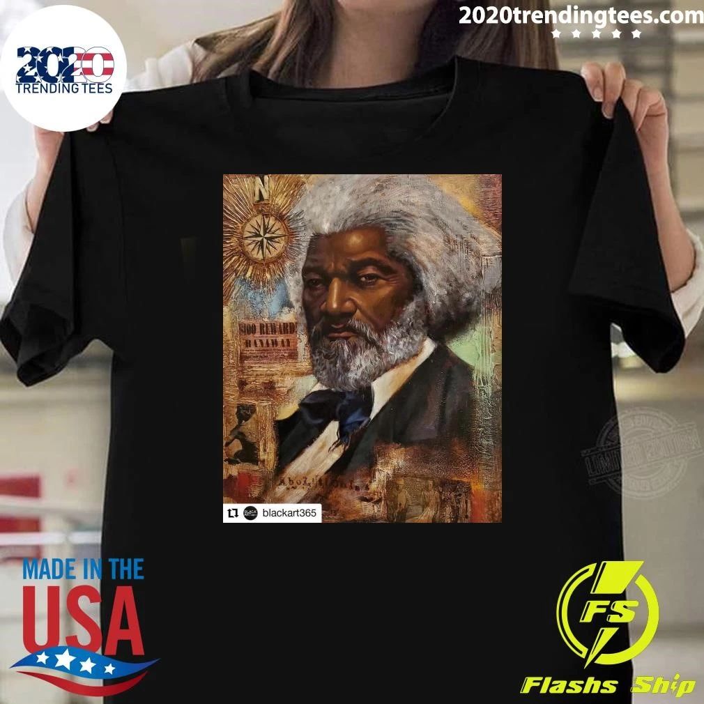 On July 5th, 1852 Frederick Douglass Delivered One Of - Adult & Kids T-Shirts, Sweatshirts & Hoodies apparel design preview 1