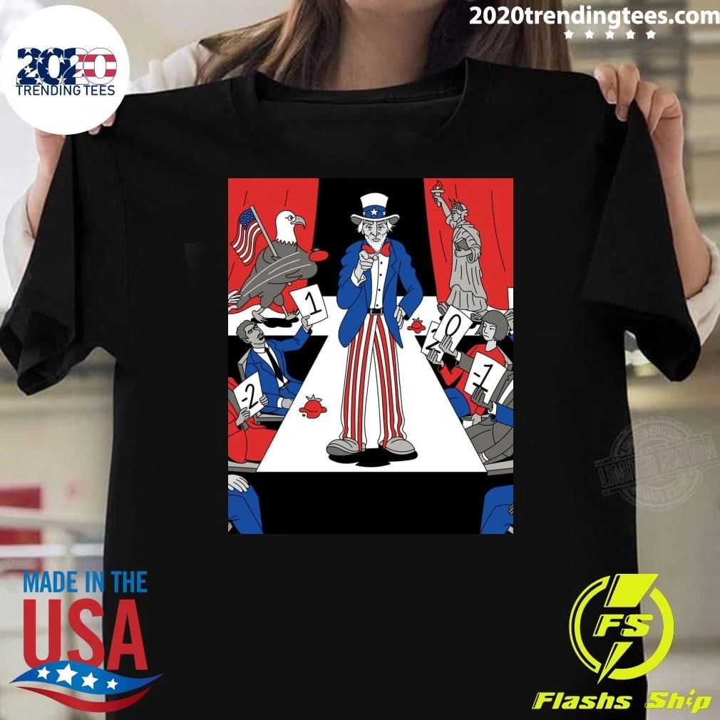For Allies And Adversaries Alike, America At 250 Is A - Adult & Kids T-Shirts, Sweatshirts & Hoodies apparel design preview 1