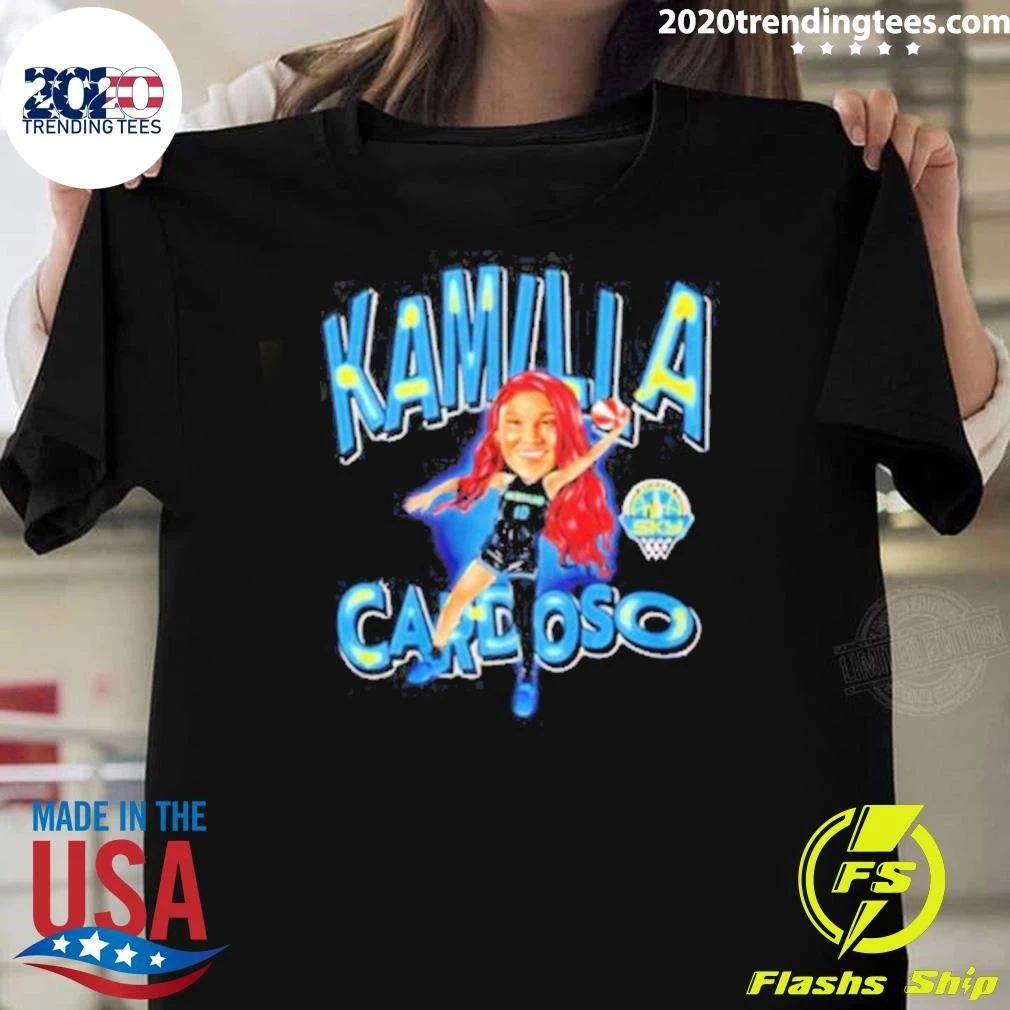 Coach Tyler Marsh With Kamilla Cardoso 2026 - Adult & Kids T-Shirts, Sweatshirts & Hoodies apparel design preview 1