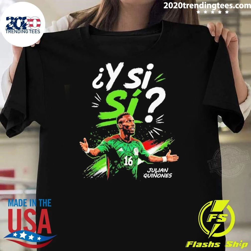 Julian Quinones Mexico Soccer World Cup 2026 - Adult & Kids T-Shirts, Sweatshirts & Hoodies apparel design preview 1