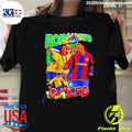 Brazil Ronaldinho Gaucho Vintage - Adult & Kids T-Shirts, Sweatshirts & Hoodies apparel design preview 1
