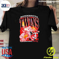 Minnesota Twins Regional Backer Since 1961 - Adult & Kids T-Shirts, Sweatshirts & Hoodies apparel design preview 1