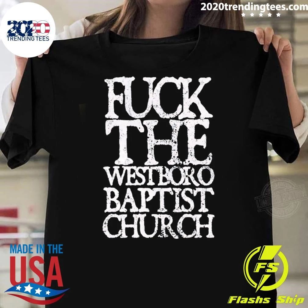 The Westbori Baptist Church - Adult & Kids T-Shirts, Sweatshirts & Hoodies apparel design preview 1