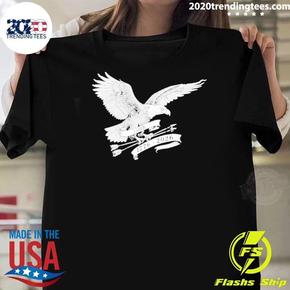250th 1776-2026 American Eagle Arrows - Adult & Kids T-Shirts, Sweatshirts & Hoodies apparel design preview 1