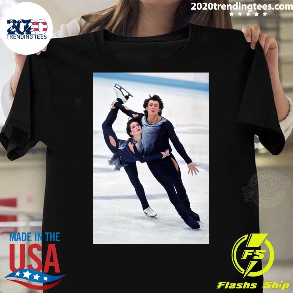 Artur Dmitriev, Two-Time Olympic Pairs Skating - Adult & Kids T-Shirts, Sweatshirts & Hoodies apparel design preview 1