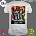 Happy Birthday to the Ultimate Geek Icon, Olivia Munn - Adult & Kids T-Shirts, Sweatshirts & Hoodies apparel design preview 1