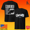 Varials Worldwide Shadow - Adult & Kids T-Shirts, Sweatshirts & Hoodies apparel design preview 1