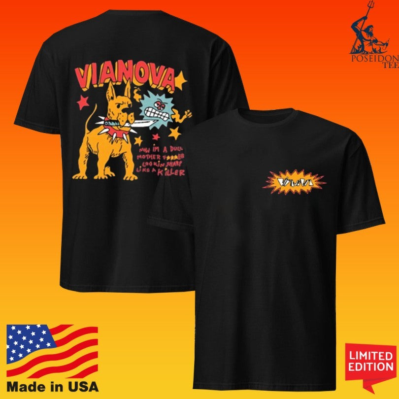 Vianova Star Maroon - Adult & Kids T-Shirts, Sweatshirts & Hoodies apparel design preview 1