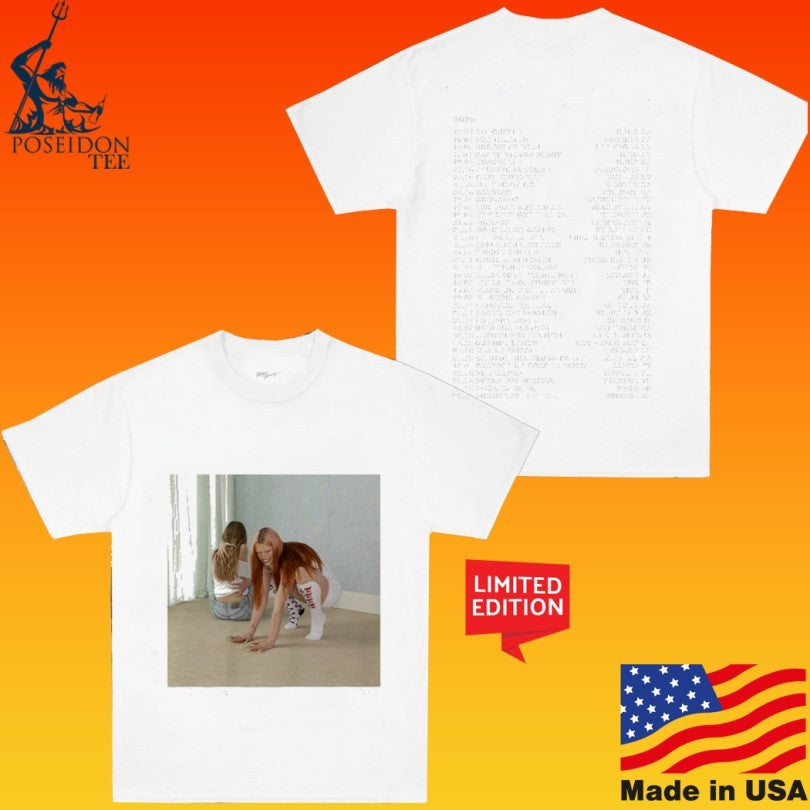 Wet Leg Album Tour - Adult & Kids T-Shirts, Sweatshirts & Hoodies apparel design preview 1