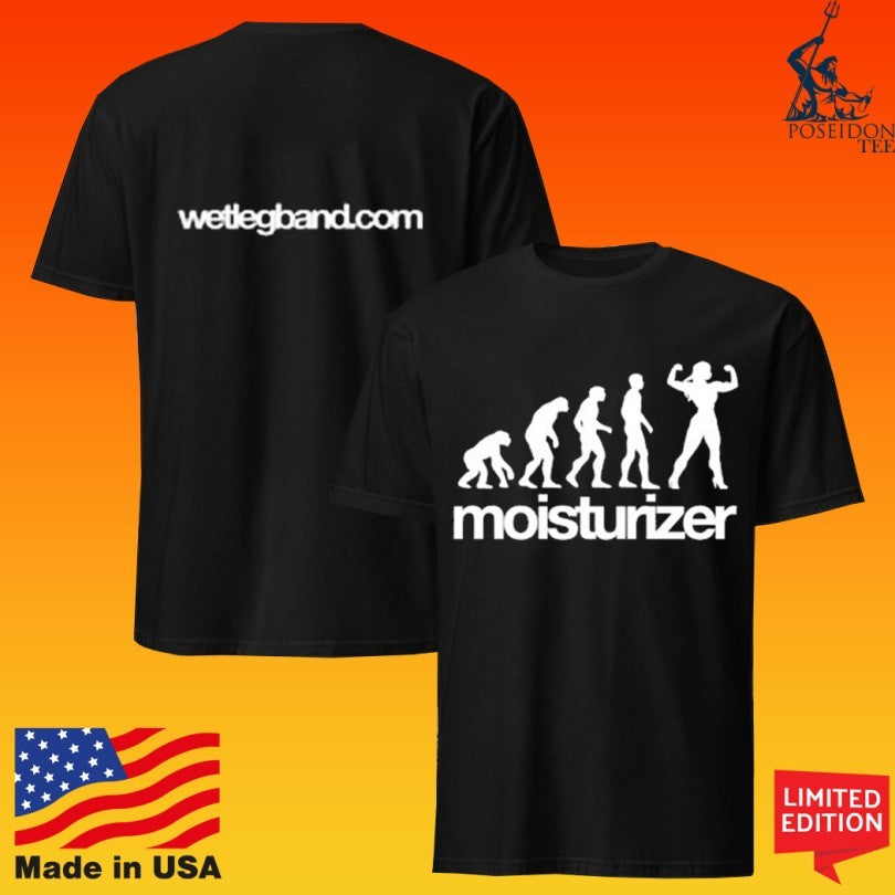 Wet Leg Moisturizer Progression - Adult & Kids T-Shirts, Sweatshirts & Hoodies apparel design preview 1
