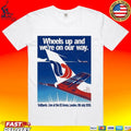 Wheels Up And We're On Our Way Vulfpeck Live At The - Adult & Kids T-Shirts, Sweatshirts & Hoodies apparel design preview 1