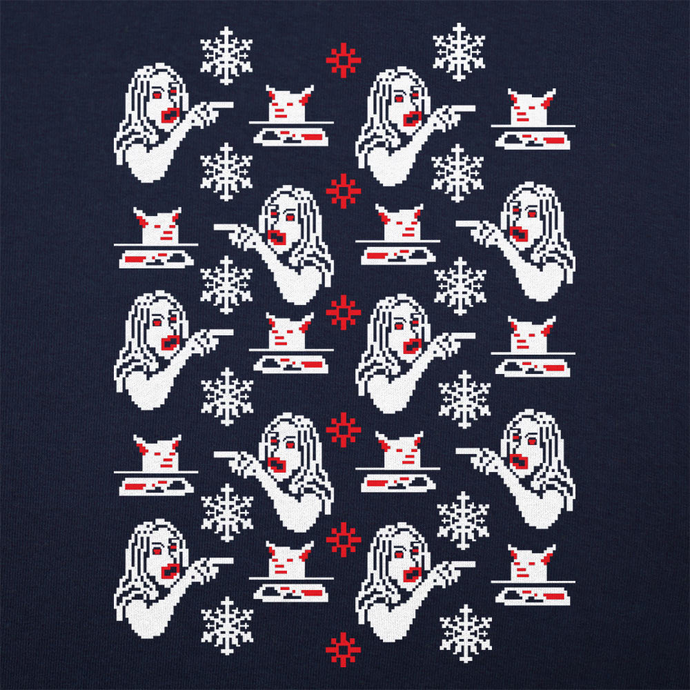 Woman Yelling At Cat - Adult & Kids T-Shirts, Sweatshirts & Hoodies apparel design preview 1