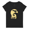 Nightrawr Women's V-Neck - Adult & Kids T-Shirts, Sweatshirts & Hoodies apparel design preview 1