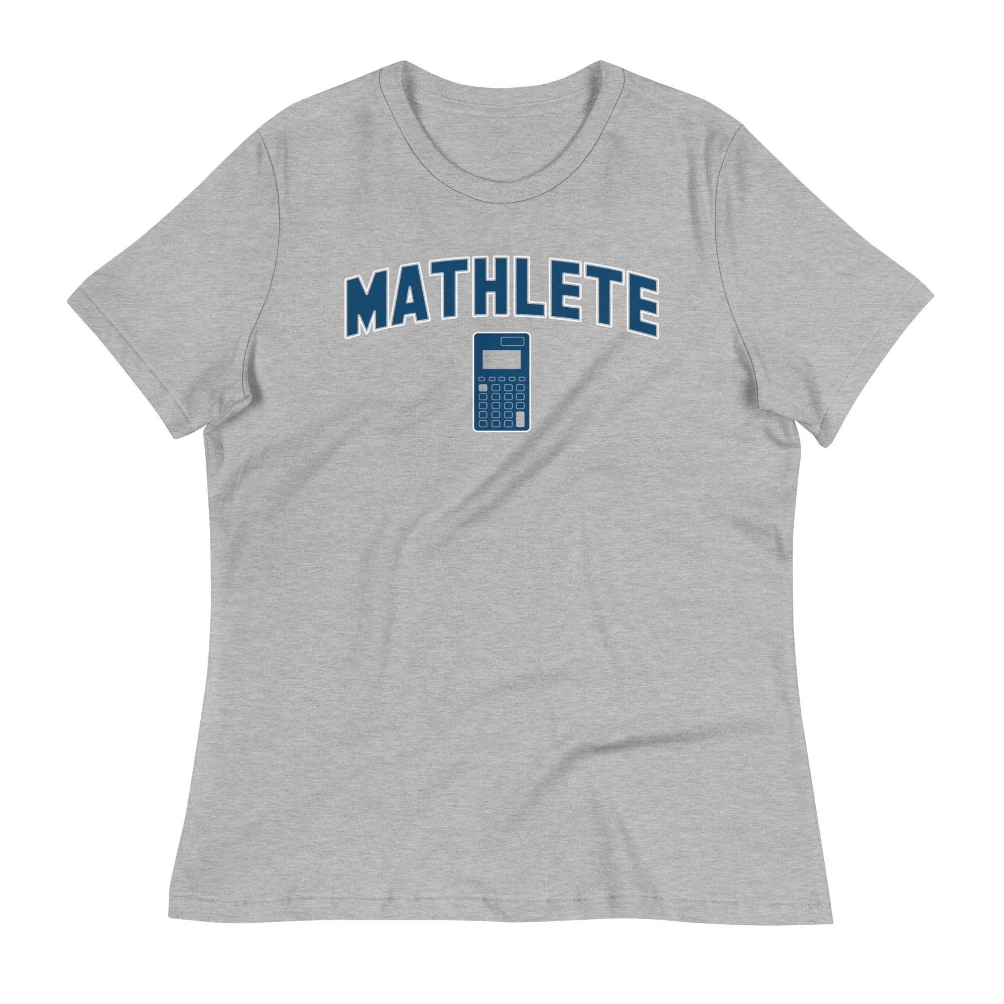 Mathlete Women's Signature - Adult & Kids T-Shirts, Sweatshirts & Hoodies apparel design preview 1