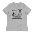 Rock Paper Scissors Battle Women's Signature - Adult & Kids T-Shirts, Sweatshirts & Hoodies apparel design preview 1
