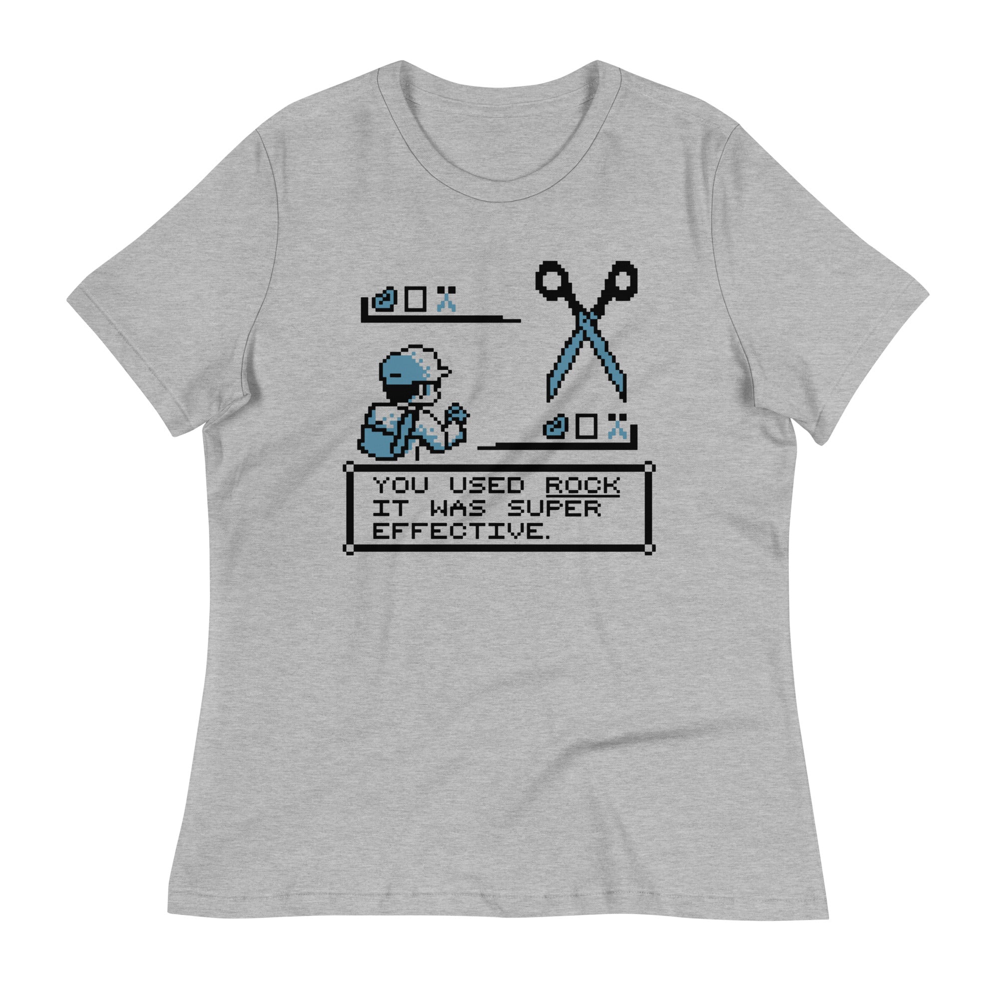 Rock Paper Scissors Battle Women's Signature - Adult & Kids T-Shirts, Sweatshirts & Hoodies apparel design preview 1