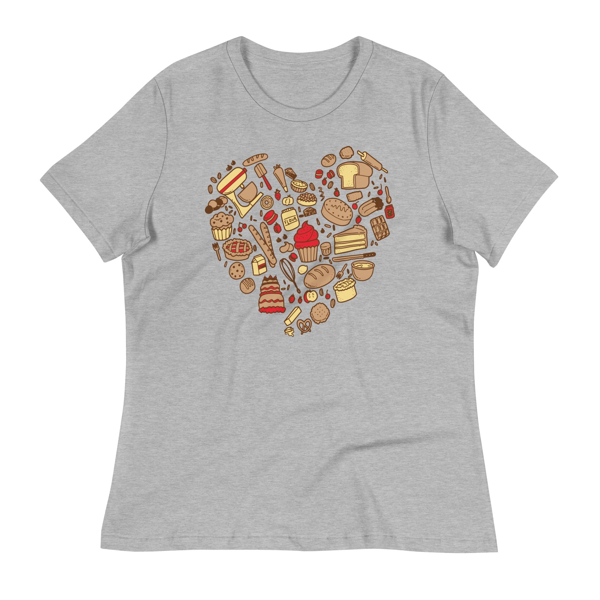 Baking Heart Women's Signature - Adult & Kids T-Shirts, Sweatshirts & Hoodies apparel design preview 1