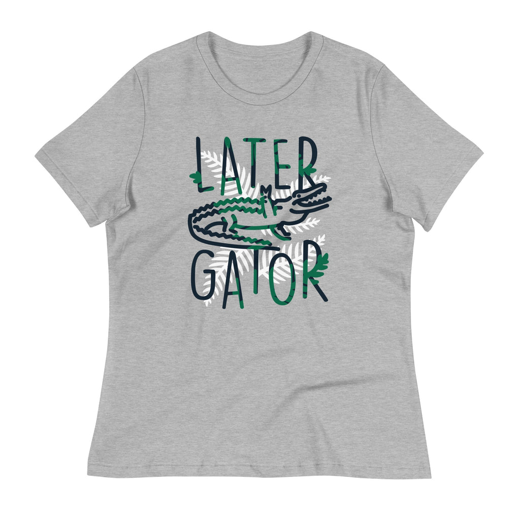 Later Gator Women's Signature - Adult & Kids T-Shirts, Sweatshirts & Hoodies apparel design preview 1