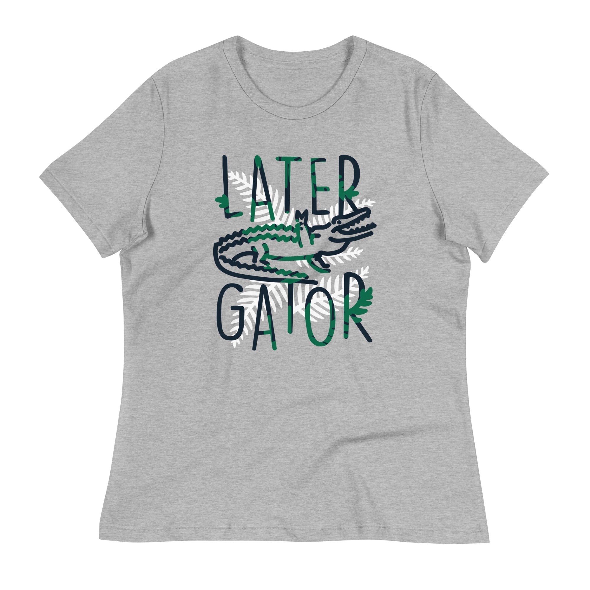 Later Gator Women's Signature - Adult & Kids T-Shirts, Sweatshirts & Hoodies apparel design preview 1