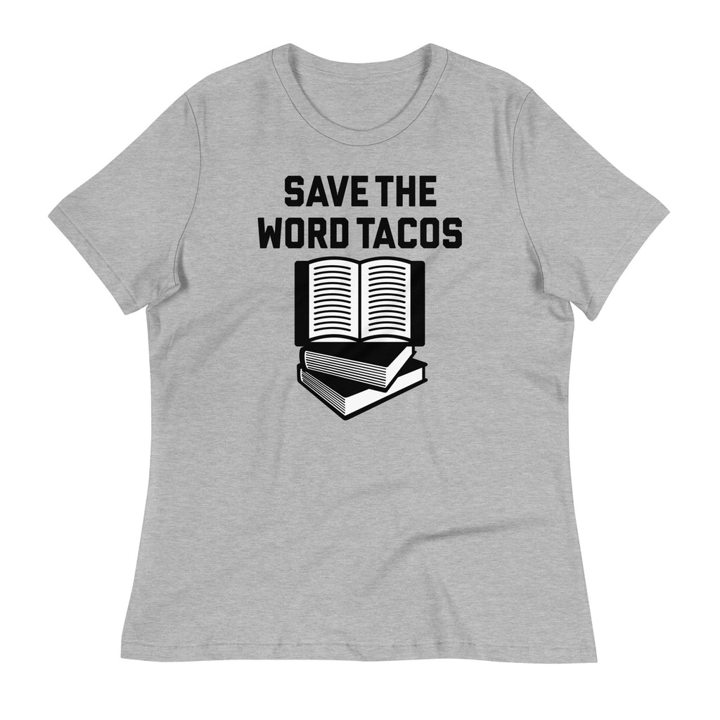 Save The Word Tacos Women's Signature - Adult & Kids T-Shirts, Sweatshirts & Hoodies apparel design preview 1