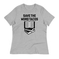 Save The Word Tacos Women's Signature - Adult & Kids T-Shirts, Sweatshirts & Hoodies apparel design preview 1