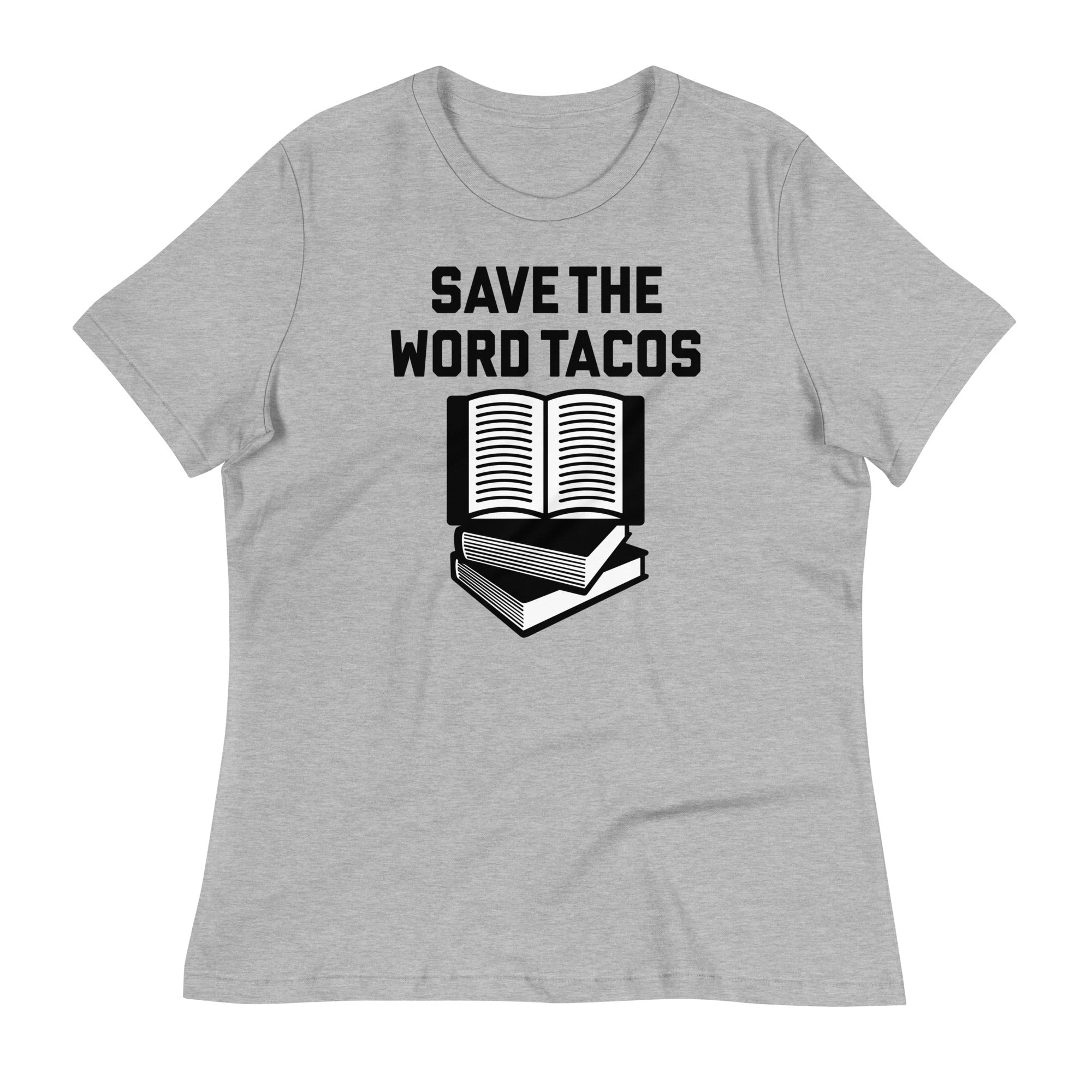 Save The Word Tacos Women's Signature - Adult & Kids T-Shirts, Sweatshirts & Hoodies apparel design preview 1