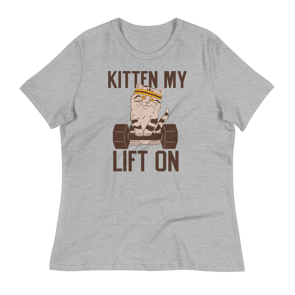 Kitten My Lift On Women's Signature - Adult & Kids T-Shirts, Sweatshirts & Hoodies apparel design preview 1