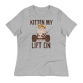 Kitten My Lift On Women's Signature - Adult & Kids T-Shirts, Sweatshirts & Hoodies apparel design preview 1