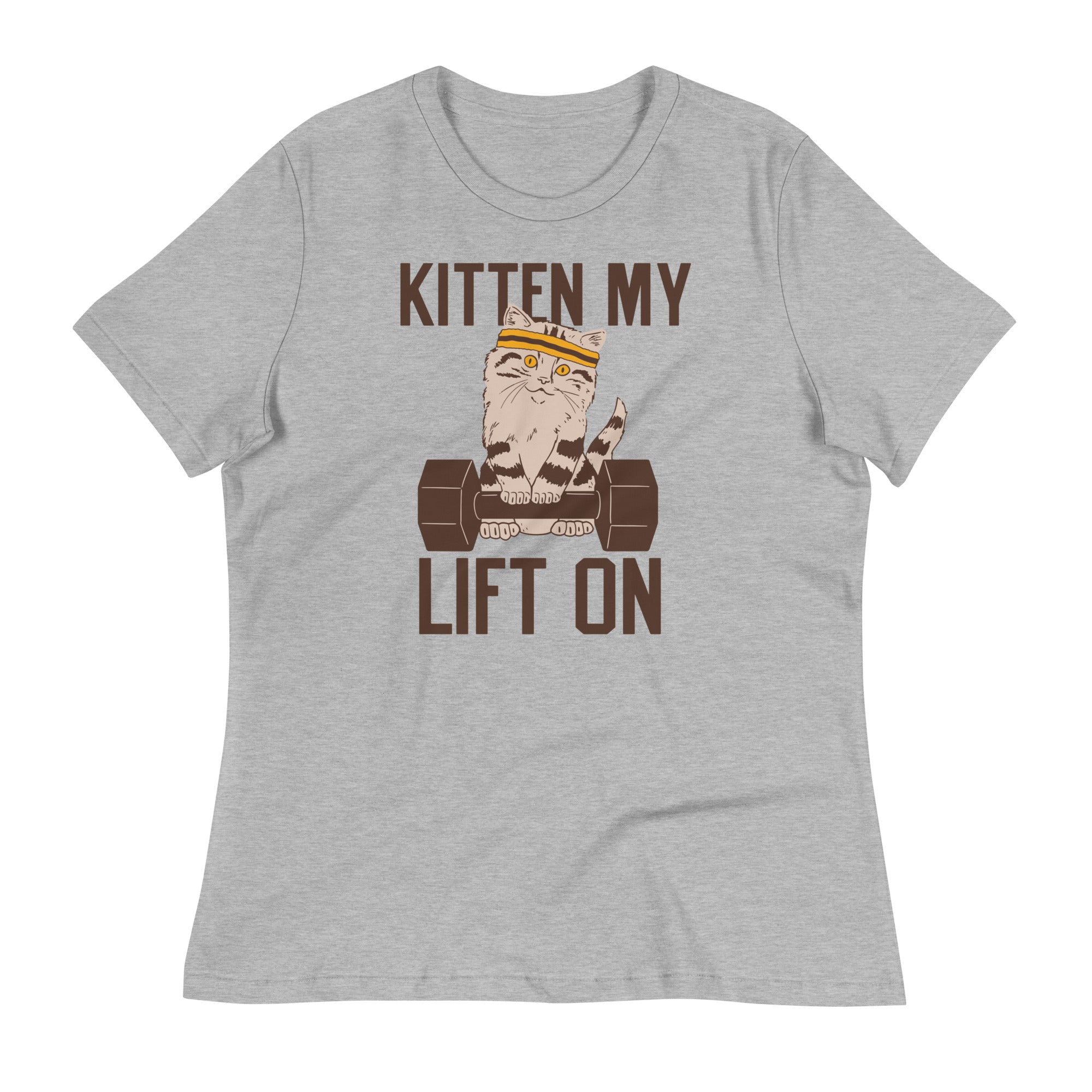 Kitten My Lift On Women's Signature - Adult & Kids T-Shirts, Sweatshirts & Hoodies apparel design preview 1