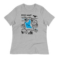 Zoo Map Women's Signature - Adult & Kids T-Shirts, Sweatshirts & Hoodies apparel design preview 1